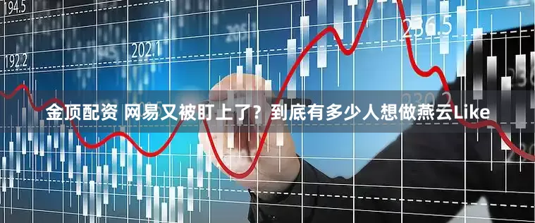 金顶配资 网易又被盯上了?到底有多少人想做燕云Like